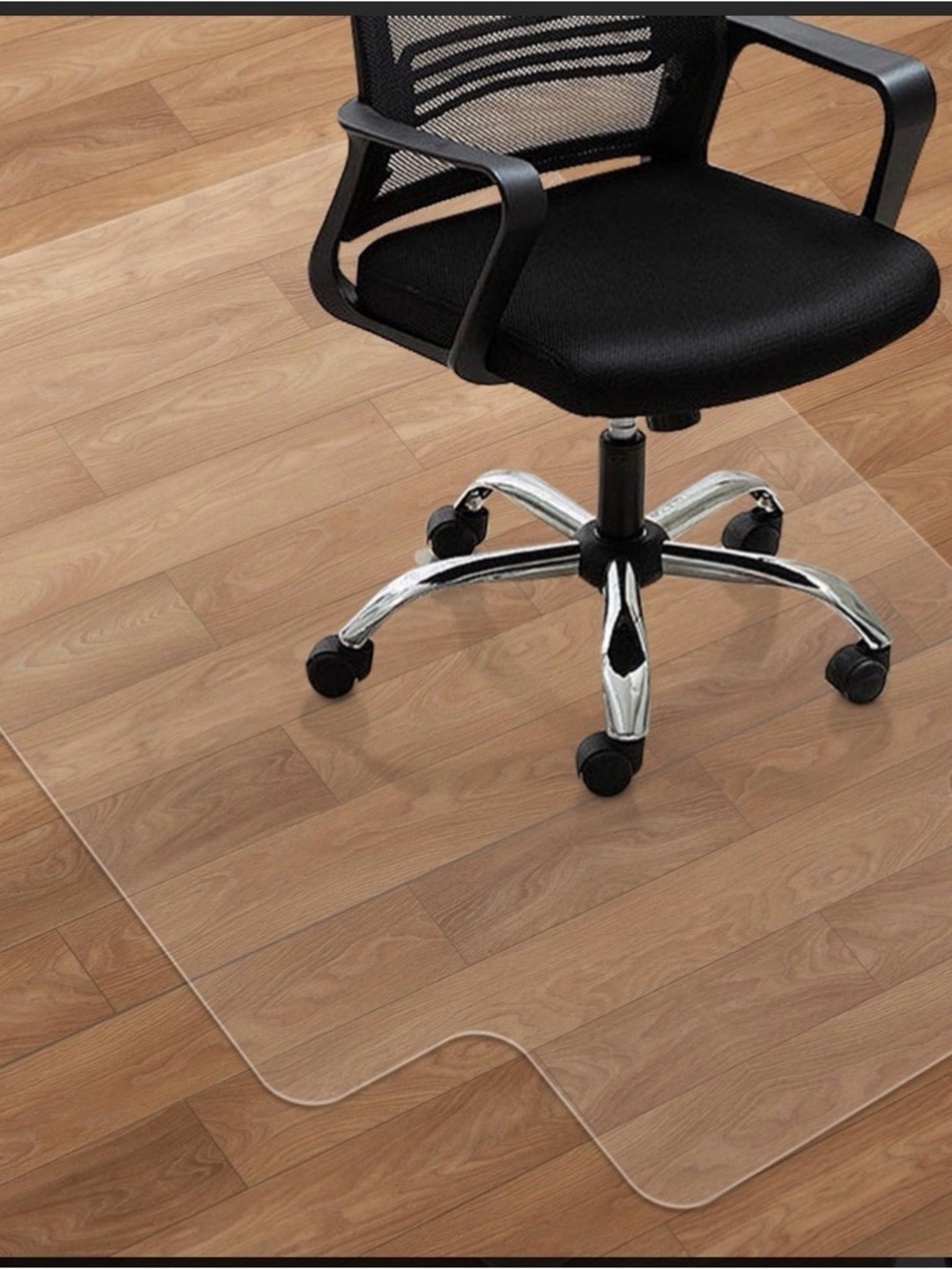 Clear Office Chair Mat for Hard Floors -36”x47”